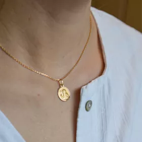 Médaille de baptême Saint...