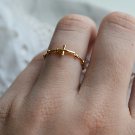 Bague ouverte dizainier...