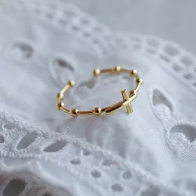 Bague ouverte dizainier...
