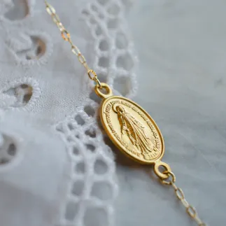 Bracelet Miraculeuse en Or