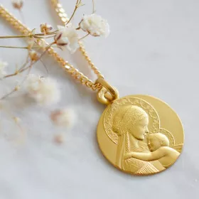 medailledebapteme_vierge_enfant_doucemere_laudate