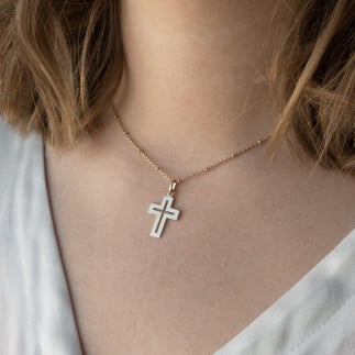 Croix de bapteme Pentecôte