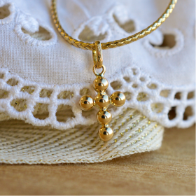 Pendentif Croix Célestine
