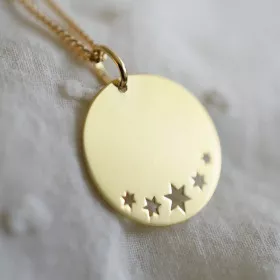 Médaille étoilée