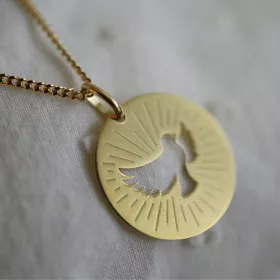 Médaille colombe saint esprit
