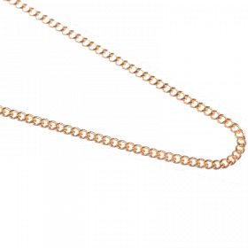 Chaîne bapteme maille gourmette