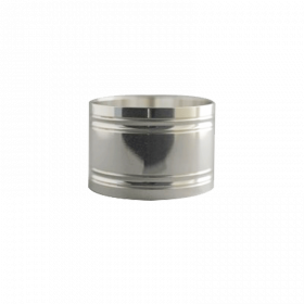 Rond de serviette bapteme Filet