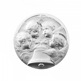 Medaille de berceau Angélus