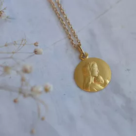 medaille bapteme Tendresse des Cieux