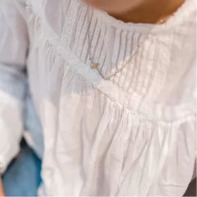 Collier grande croix
