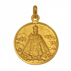 Medaille bapteme Petit Jésus de Prague