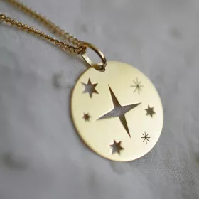 Médaille de baptême Etoile...