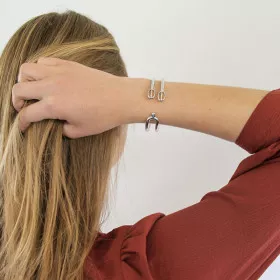 Bracelet éperon double rang