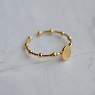Bague ouverte dizainier...