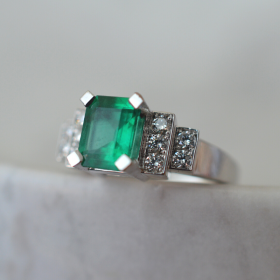 Bague de Fiançailles Clotilde