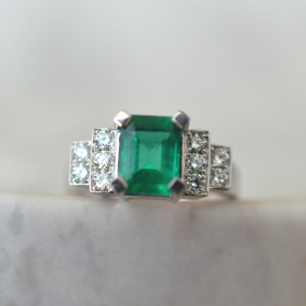 Bague de Fiançailles Clotilde