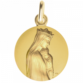 Médaille de baptême...