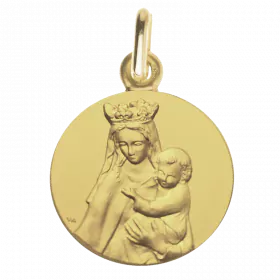 medaille bapteme Notre Dame de Toutes Grâces