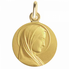 Médaille de baptême Sancta Maria