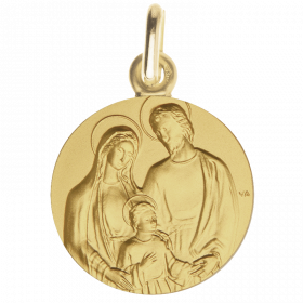 Medaille bapteme Très Sainte Famille