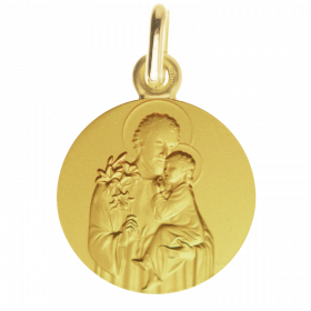 Medaille Bapteme St Joseph protecteur