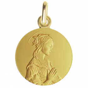 Medaille bapteme Vierge de Lippi