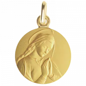 Medaille bapteme Vierge de Donatello