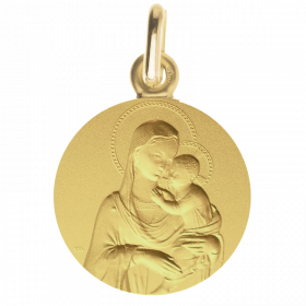medaille bapteme Vierge de San Marco