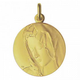 Medaille bapteme La Pieta