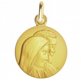 Médaille Bapteme Marie et Joseph