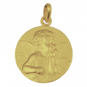 Medaille bapteme Saint Jean Le Baptiste