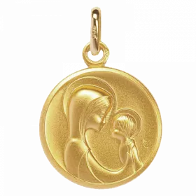 medaille bapteme Femme, voici ton fils