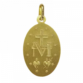 Médaille bapteme L'Immaculée conception