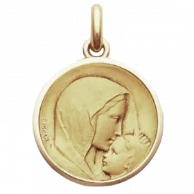 medaille bapteme Le Baiser