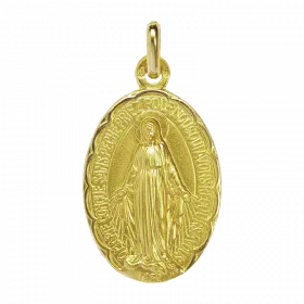 Médaille bapteme L'Immaculée conception