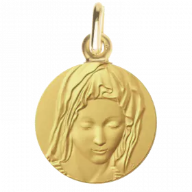 Medaille bapteme Vierge de Michel-Ange