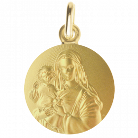 medaille bapteme Notre Dame du Sacré-Coeur
