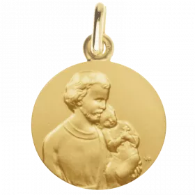 Medaille bapteme Saint Joseph