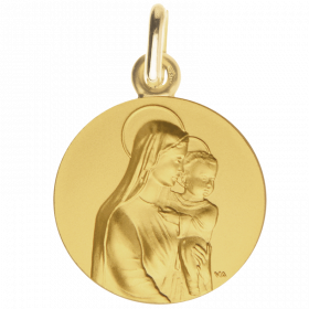 medaille bapteme Vierge de l'amour