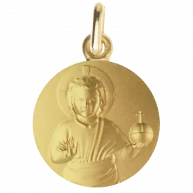 Medaille bapteme Jésus de Fra Angelico