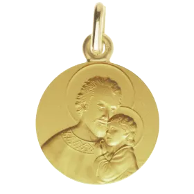 Médaille de baptême...