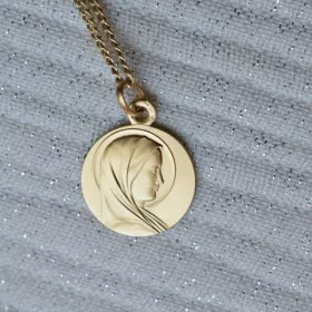Médaille de baptême Sancta...