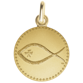 Médaille de baptême Symbole...