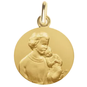 Médaille de baptême Saint...
