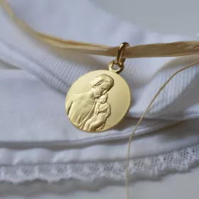 Médaille de baptême Saint...