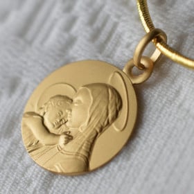 Médaille de baptême...