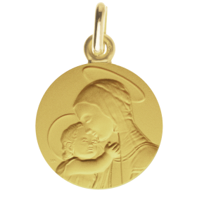 Médaille de baptême...