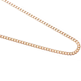 Chaîne bapteme 9carats maille gourmette