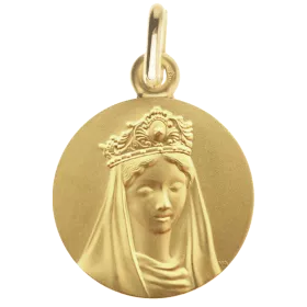 Médaille de baptême Vierge...