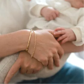 Bracelet maille Jaseron ovale
